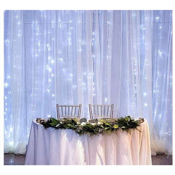 300 LED SVJETLOSNA ZAVJESA