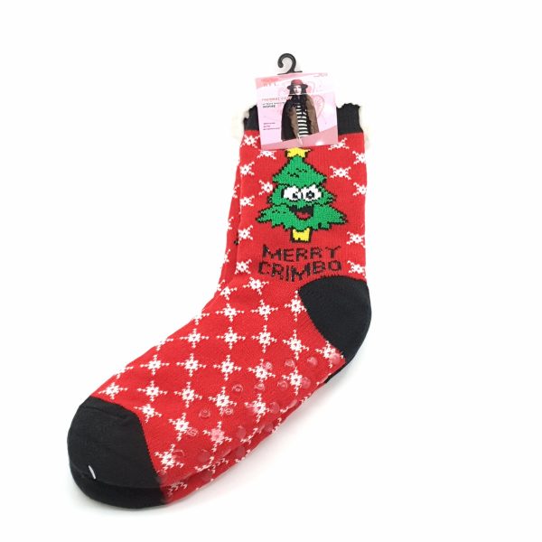 Božićne zimske čarape "Bor"