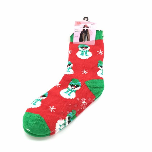 Božićne zimske čarape "Snješko"