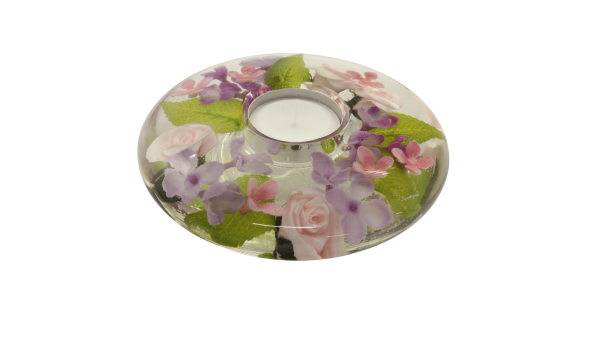 Stakleni Svijećnjak  UFO Florala-veliki