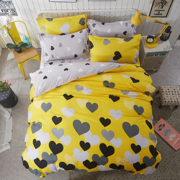 Posteljina "Sunny Hearts“