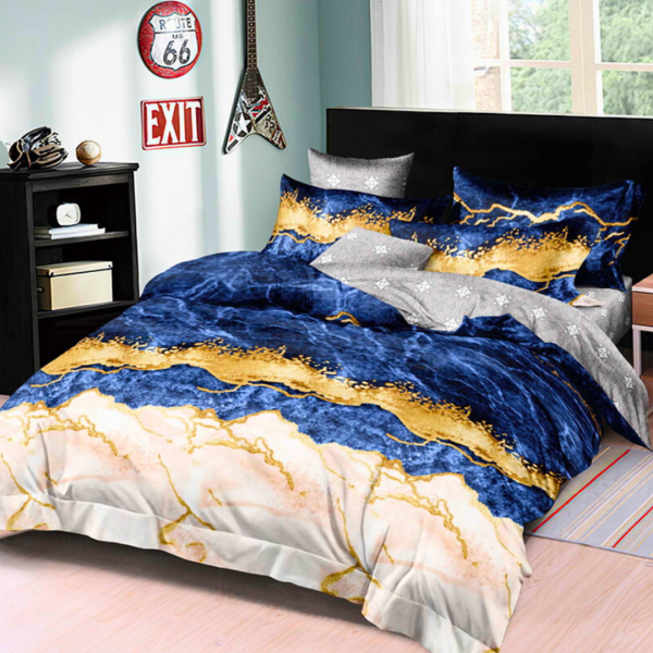 Posteljina "Marble Tide“