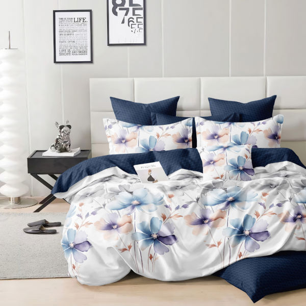 Posteljina "Deepwater Blossom“