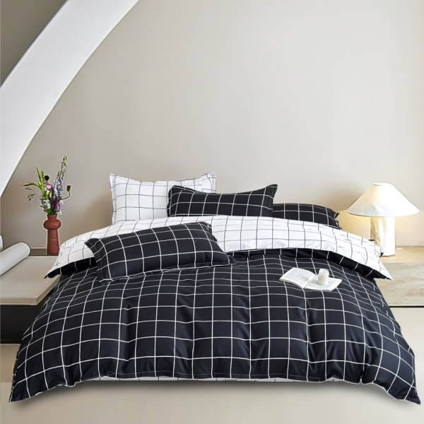 Posteljina "Grid Dreams“