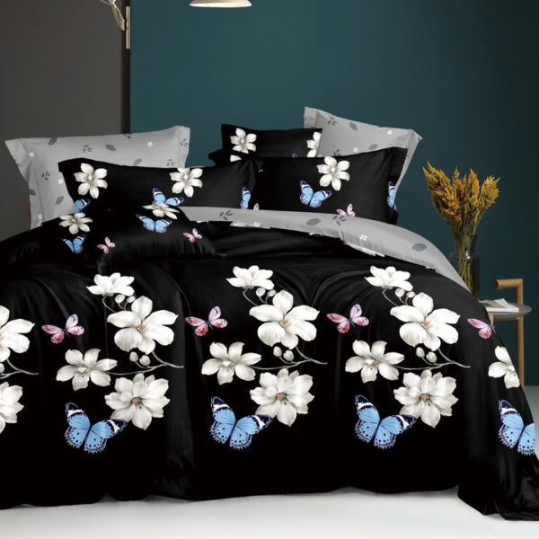 Posteljina "Midnight Flora“