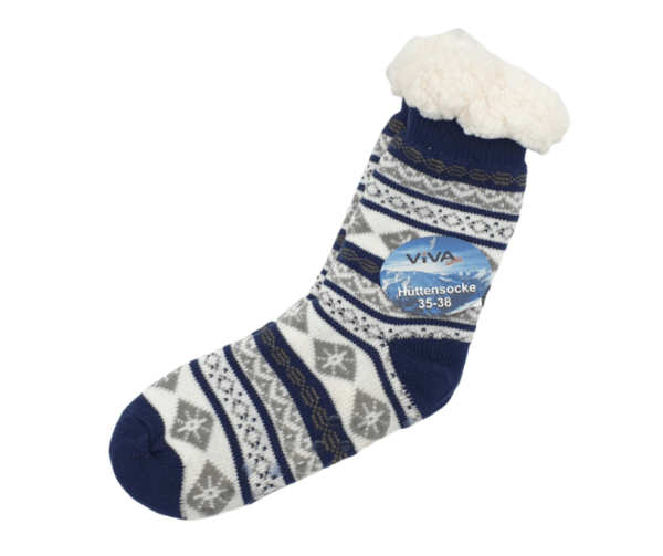 Zimske protuklizne čarape "FrostSignal"